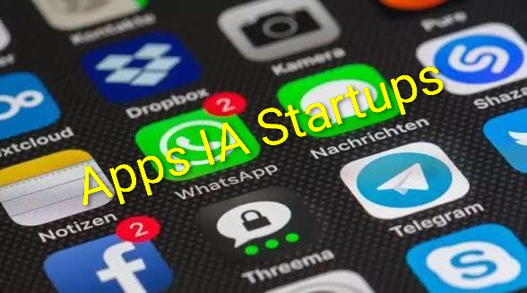 Apps IA para Startups gratis 