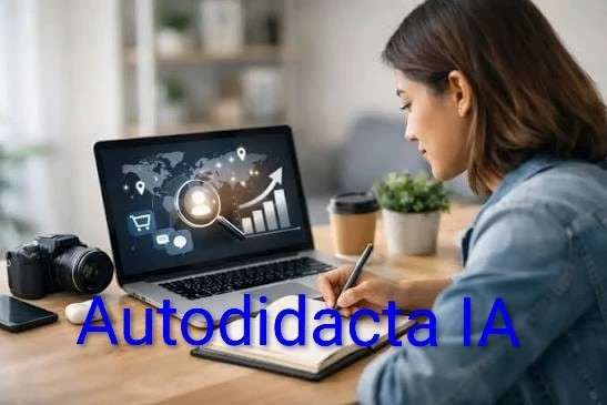 Autodidacta IA
Tu puerta de entrada al autoaprendizaje en Inteligencia Artificial y Negocios.

Bienvenido a Autodidacta IA, un espacio educativo y de acceso libre diseñado para profesionales, emprendedores y entusiastas que buscan  ...